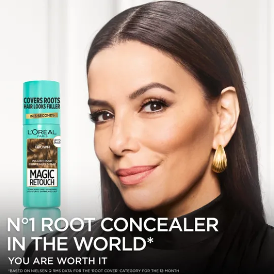 L'Oréal Paris Magic Retouch Direktverkande Hårfärg 2 Dark Brown 75 ml