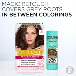 L'Oréal Paris Magic Retouch Direktverkande Hårfärg 5 Blonde 75 ml