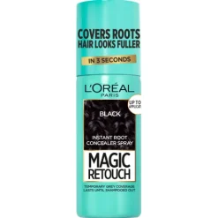 L'Oréal Paris Magic Retouch Direktverkande Hårfärg 1 Black 75 ml