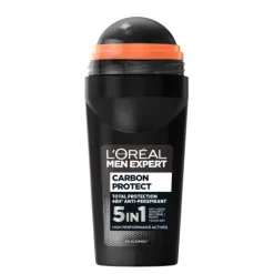 L'Oréal Paris Men Expert Carbon Protect Total Protection 48H Anti-Perspirant Deodorant Roll-On 100 ml