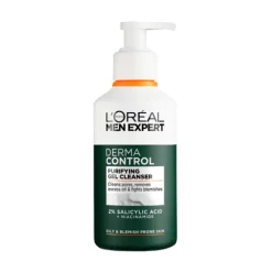 L'Oréal Paris Men Expert Derma Control Rengöringsgel för ansiktet 260 ml