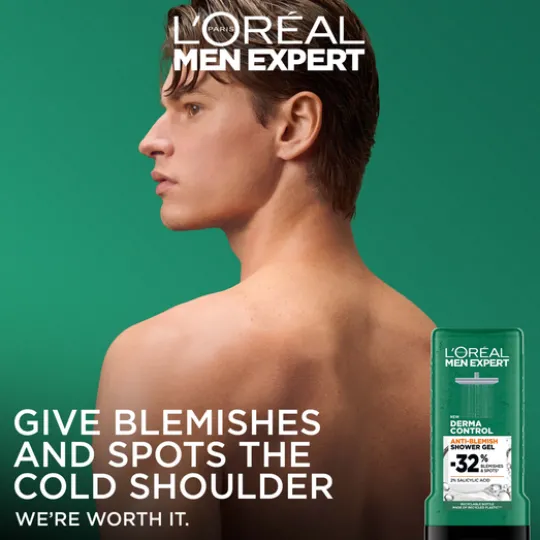 L'Oréal Paris Men Expert Derma Control Duschgel 300 ml