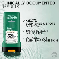 L'Oréal Paris Men Expert Derma Control Duschgel 300 ml
