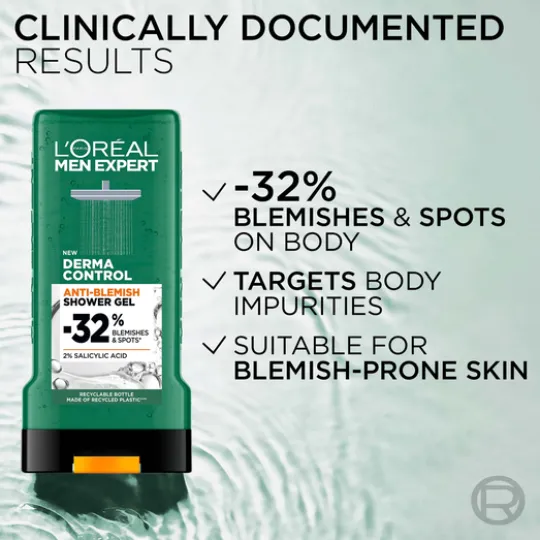 L'Oréal Paris Men Expert Derma Control Duschgel 300 ml