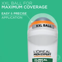 L'Oréal Paris Men Expert Derma Control Clinical Ultra Deo 50 ml