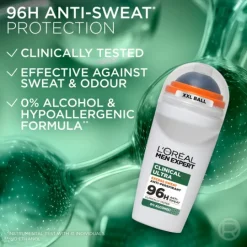 L'Oréal Paris Men Expert Derma Control Clinical Ultra Deo 50 ml