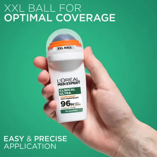 L'Oréal Paris Men Expert Derma Control Clinical Ultra Deo 50 ml