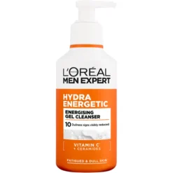 L'Oréal Paris Men Expert Hydra Energetic Vitamin C Rengöring för normal hud 260 ml