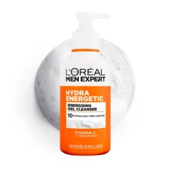 L'Oréal Paris Men Expert Hydra Energetic Vitamin C Rengöring för normal hud 260 ml
