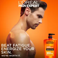 L'Oréal Paris Men Expert Hydra Energetic Shower Gel 1000 ml