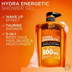 L'Oréal Paris Men Expert Hydra Energetic Shower Gel 1000 ml