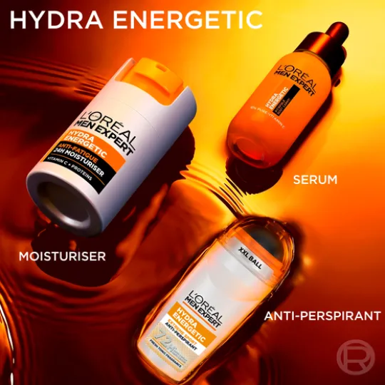 L'Oréal Paris Men Expert Hydra Energetic 24H Anti-Tiredness Moisturiser 100 ml