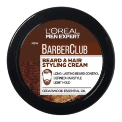 L'Oréal Paris Men Expert Men Expert Barber Club Beard & Hair Styling Cream 75 ml
