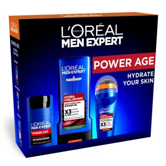 L'Oréal Paris Men Expert Power Age Gift Set