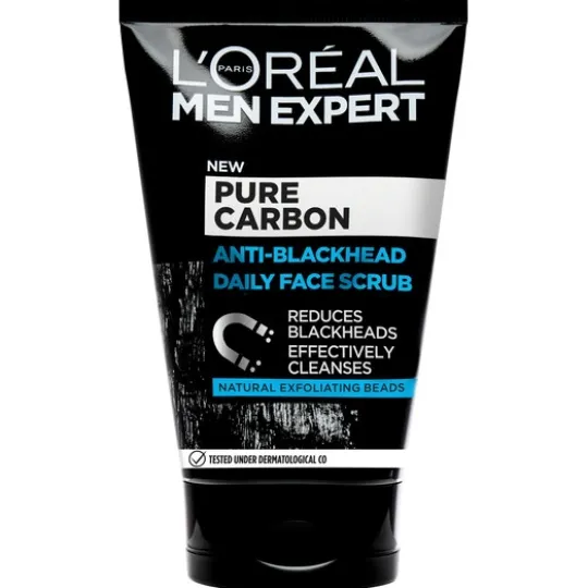 L'Oréal Paris Men Expert Pure Characoal Scrub 100 ml