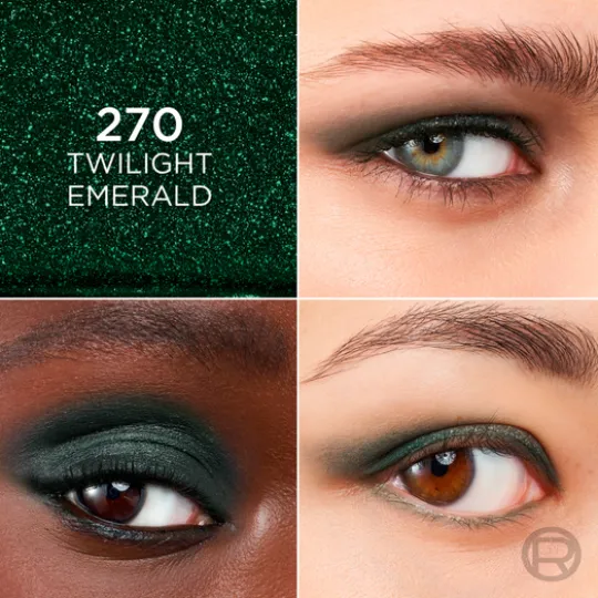 L'Oréal Paris Paradise Le Shadow Stick Ögonskuggsstift 270 Twillight Emerald 1,4 g