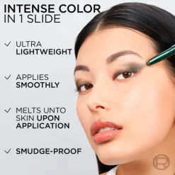 L'Oréal Paris Paradise Le Shadow Stick Ögonskuggsstift 270 Twillight Emerald 1,4 g