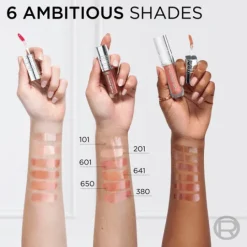 L'Oréal Paris Plump Ambition Hyaluron Lip Oil läppolja 101 Cristal Clear 5 ml