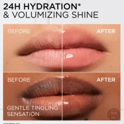 L'Oréal Paris Plump Ambition Hyaluron Lip Oil läppolja 380 Rouge In Love 5 ml