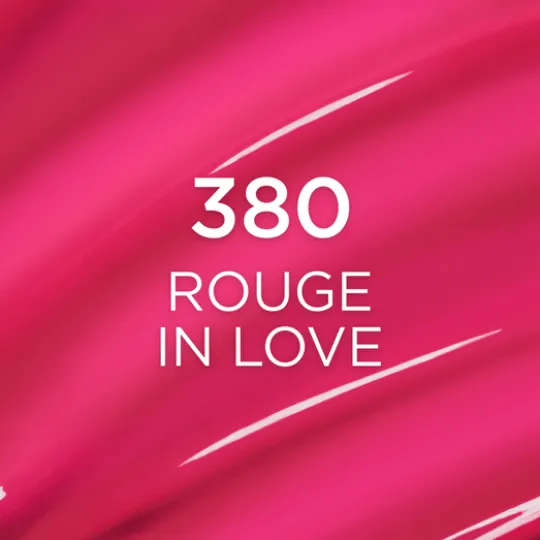 L'Oréal Paris Plump Ambition Hyaluron Lip Oil läppolja 380 Rouge In Love 5 ml