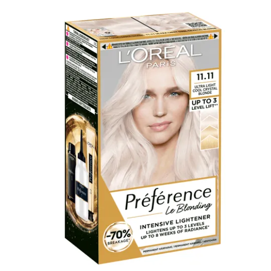 L'Oréal Paris Préférence Le Blonding Permanent Hårfärg 11.11 Oslo
