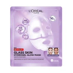 L'Oréal Paris Revitalift Filler Glass Skin Hydrogel Glow Mask