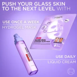 L'Oréal Paris Revitalift Filler Glass Skin Hydrogel Glow Mask