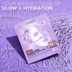 L'Oréal Paris Revitalift Filler Glass Skin Hydrogel Glow Mask