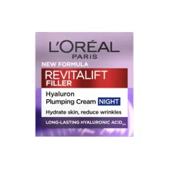 L'Oréal Paris Revitalift Filler Nattkräm 50 ml