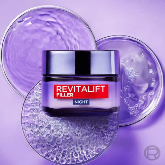 L'Oréal Paris Revitalift Filler Nattkräm 50 ml