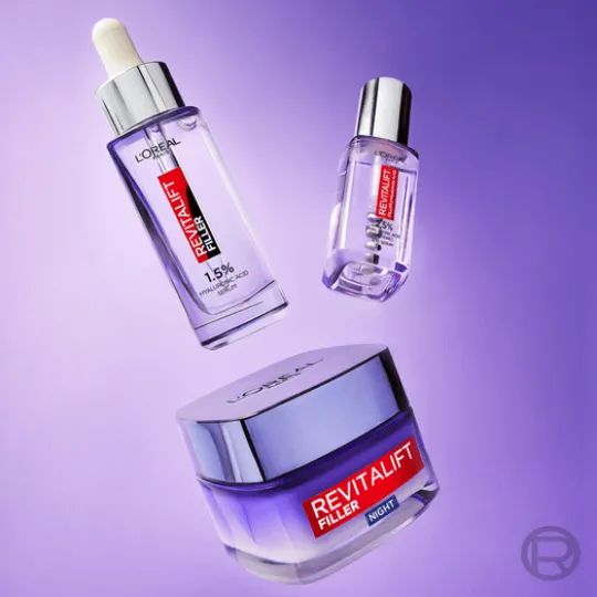 L'Oréal Paris Revitalift Filler Nattkräm 50 ml