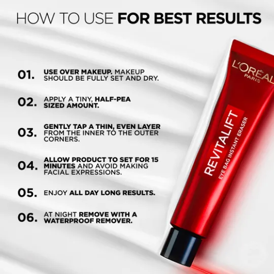L'Oréal Paris Revitalift Laser Eye Bag Eraser 15 ml