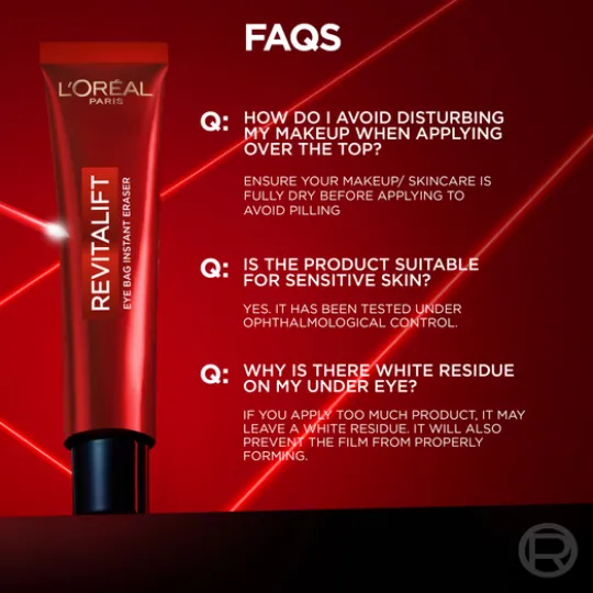 L'Oréal Paris Revitalift Laser Eye Bag Eraser 15 ml