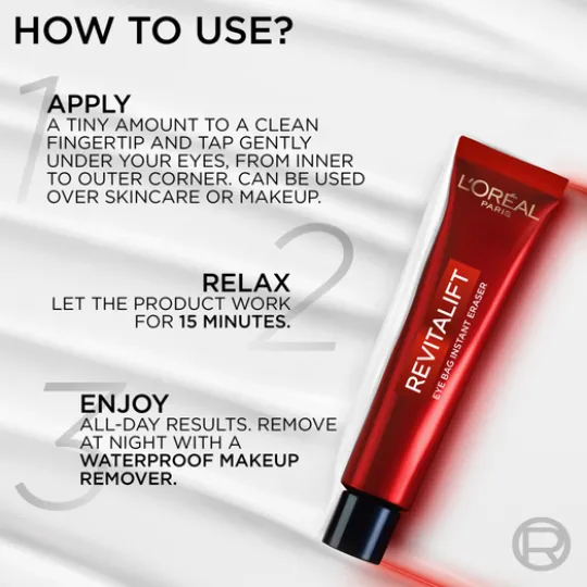 L'Oréal Paris Revitalift Laser Eye Bag Eraser 15 ml