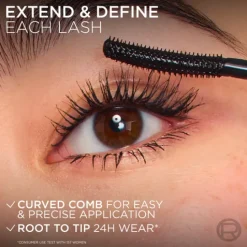 L'Oréal Paris Telescopic Extensionist Waterproof Mascara Black 9,9 ml
