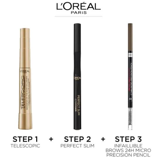 L'Oréal Paris Telescopic Mascara Black 8,4 ml
