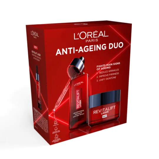 L'Oréal Paris The Anti-Ageing Duo Gift Box