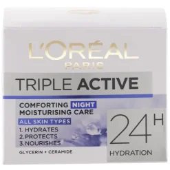 L'Oréal Paris Triple Active Comforting Night Moisturising Care 50 ml