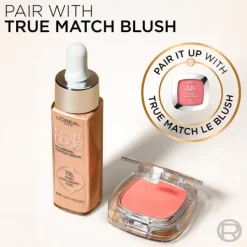 L'Oréal Paris True Match Nude Plumping Tinted Serum 1-2 Rosy Light 30 ml