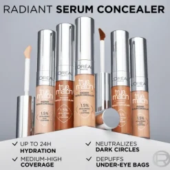 L'Oréal Paris True Match Radiant Serum Concealer 2C 11 ml