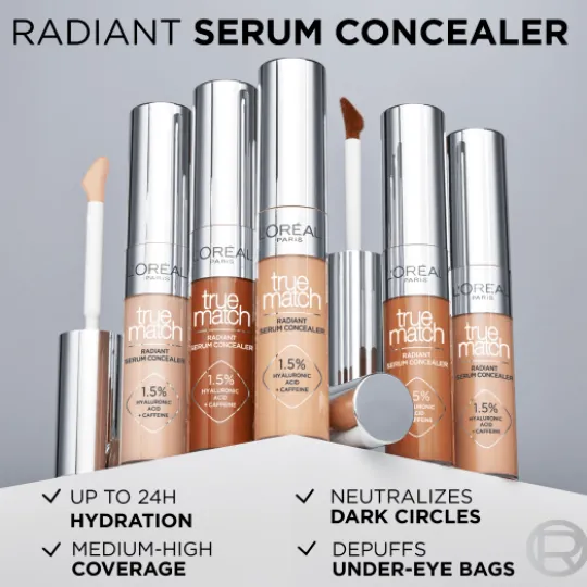 L'Oréal Paris True Match Radiant Serum Concealer 2C 11 ml