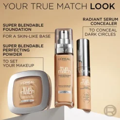 L'Oréal Paris True Match Super-Blendable Foundation 5N 30 ml