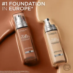 L'Oréal Paris True Match Super-Blendable Foundation 7W 30 ml