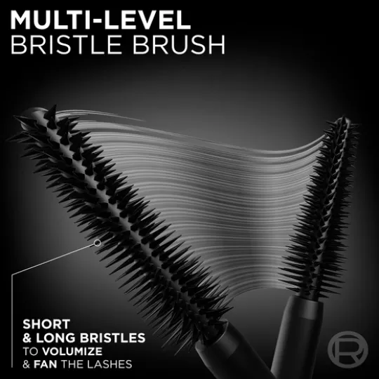 L'Oréal Paris Volume Million Lashes Panorama Black 9,9 ml