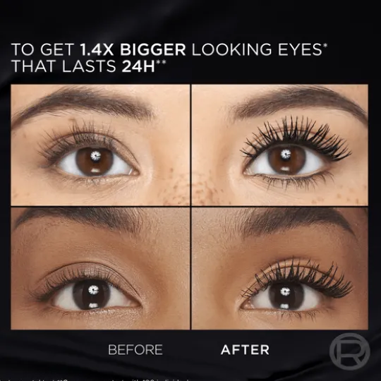 L'Oréal Paris Volume Million Lashes Panorama All Night Mascara Extra Black 9,9 ml