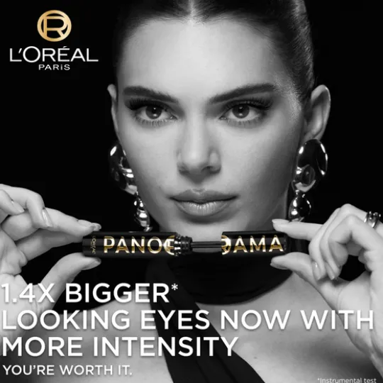 L'Oréal Paris Volume Million Lashes Panorama All Night Mascara Extra Black 9,9 ml