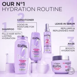 L'Oreal Paris Elvital Hyaluron Plump Leave-in Spray 150ml