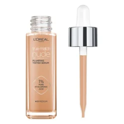 L'Oreal Paris True Match Nude Plumping Tinted Serum 4-5 Medium 30 ml