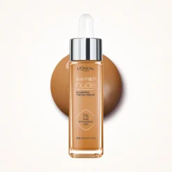 L'Oreal Paris True Match Nude Plumping Tinted Serum 5-6 Medium Tan 30 ml