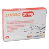 Losec enterotablett 20 mg 14 st